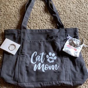 Cat Mom Tote